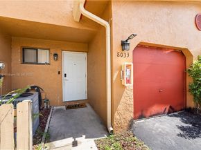 8033 NW 29th STREET, Sunrise FL 33322