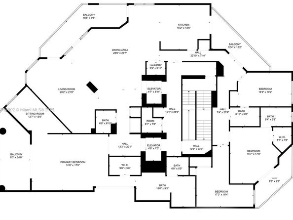 9751 E Bay Harbor Drive PHSB1604, Bay Harbor Islands FL 33154