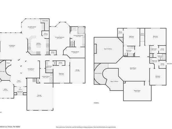 11058  Wellshire Lane , Frisco Texas 75035