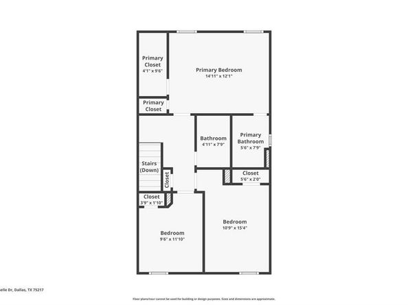9628  Michelle Drive , Dallas Texas 75217