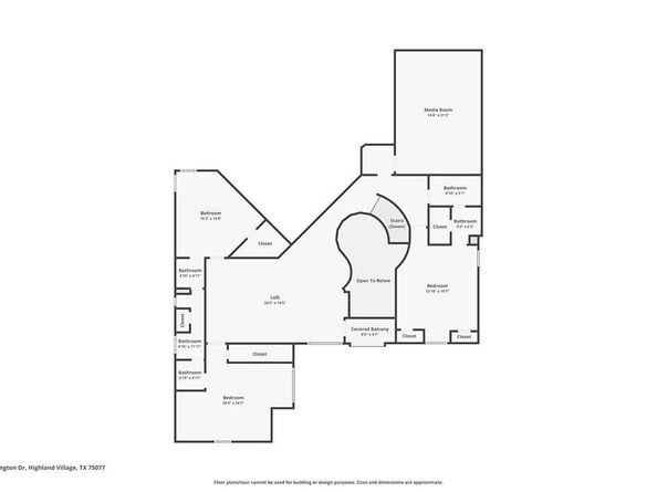 2823  Millington Drive , Highland Village Texas 75077