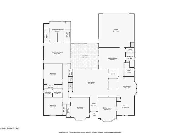 2244  Covinton Lane , Plano Texas 75023