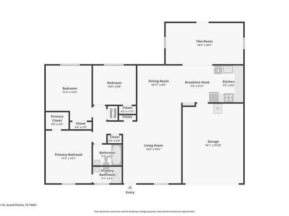 109  Harper Court , Grand Prairie Texas 75051