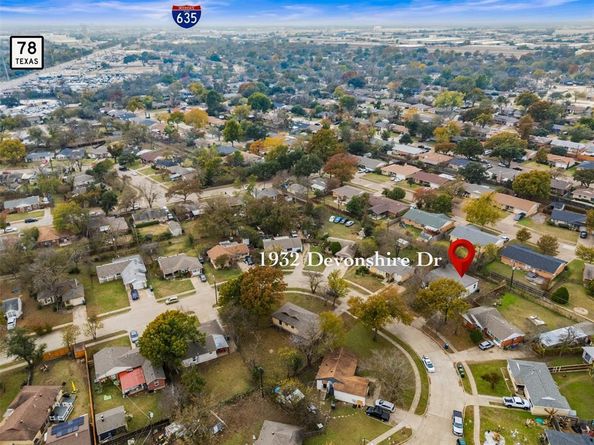 1932  Devonshire Drive , Garland Texas 75041