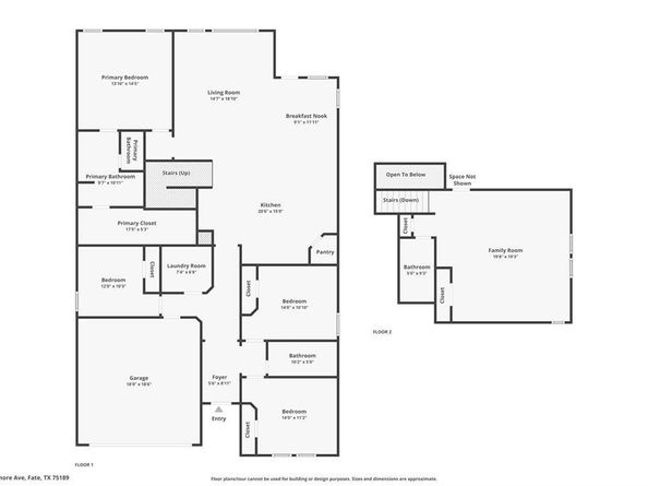 404  Baltimore Avenue , Fate Texas 75189