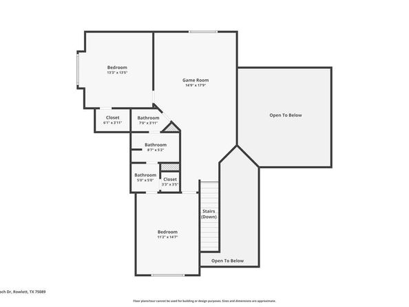 5702  Antioch Drive , Rowlett Texas 75089