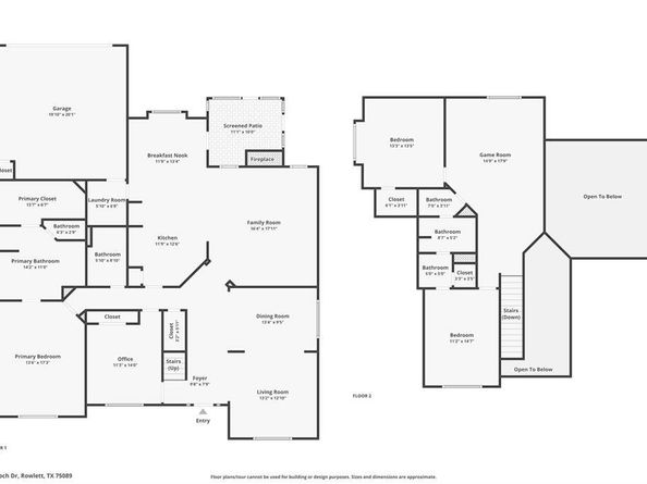 5702  Antioch Drive , Rowlett Texas 75089