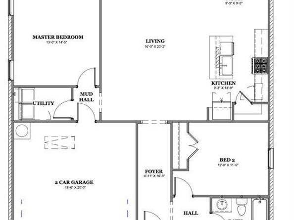 2712  Glasgow Way , Denton Texas 76207