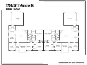 3709  Weeburn Drive  , Dallas Texas 75229