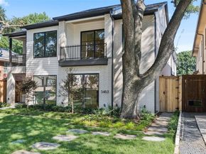 5463  Ellsworth Avenue , Dallas Texas 75206