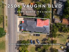 2506  Vaughn Boulevard , Fort Worth Texas 76105