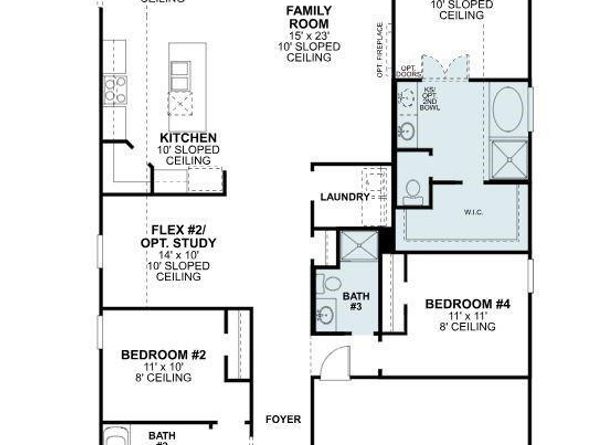 1749  Opaca Lane , Fort Worth Texas 76131