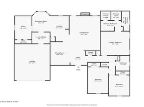 3028  Scenic Hills Court , Bedford Texas 76021