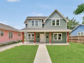1606  College Avenue , Fort Worth Texas 76104