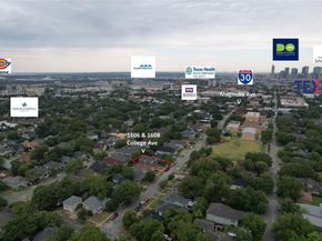 1606  College Avenue , Fort Worth Texas 76104