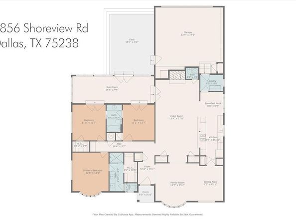 9856  Shoreview Road , Dallas Texas 75238