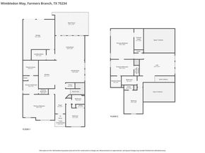 12953  Wimbledon Way , Farmers Branch Texas 75234