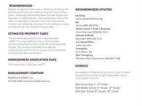 2200  Trailside Drive , Sherman Texas 75092