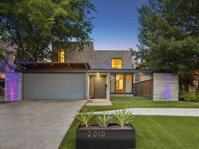 2010  Mcmillan Avenue , Dallas Texas 75206