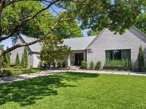 6027  Mimosa Lane , Dallas Texas 75230