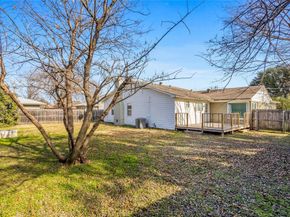 3558  South Drive , Fort Worth Texas 76109