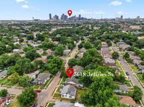 3618  Jeffries Street , Dallas Texas 75215