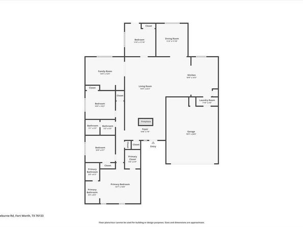 7209 W Cleburne Road , Fort Worth Texas 76133
