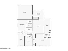 2118  Wilderness Trail , Grand Prairie Texas 75052