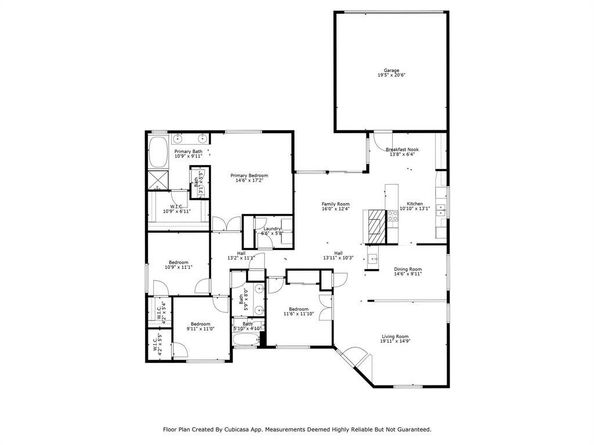 302  Hillside Court , Garland Texas 75043