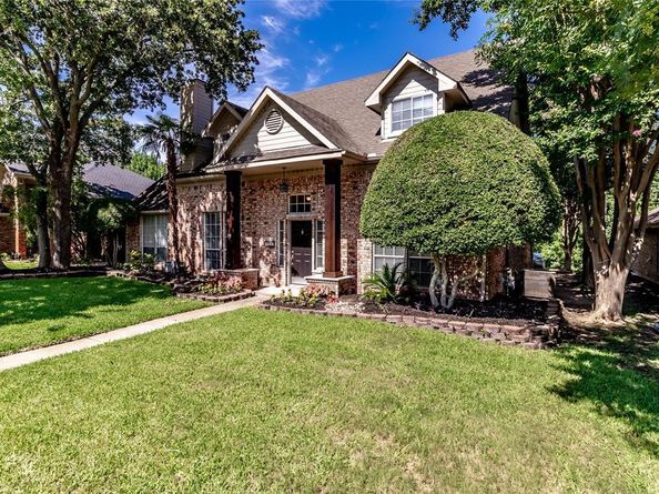 1922  Hidden Trail Drive , Lewisville Texas 75067