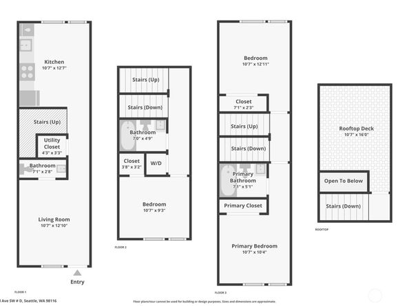 4407 42nd Avenue SW D, Seattle WA 98116