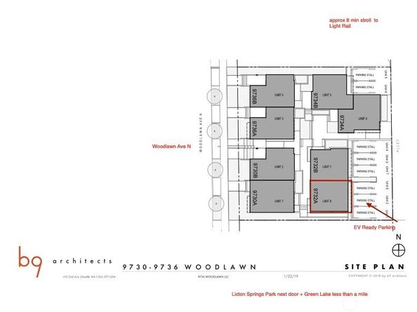 9732 Woodlawn Avenue N A, Seattle WA 98103