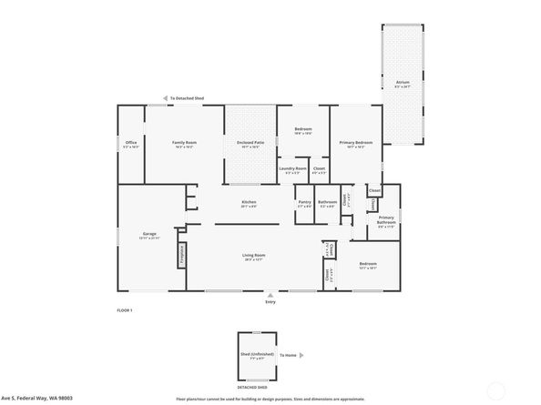 31708 7th Avenue S, Federal Way WA 98003