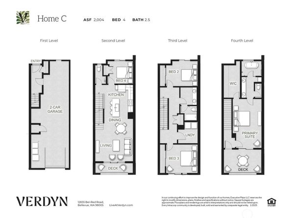 12835 Bel Red Road 1182, Bellevue WA 98005