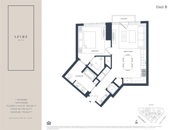 2510 6th Avenue 1109, Seattle WA 98121