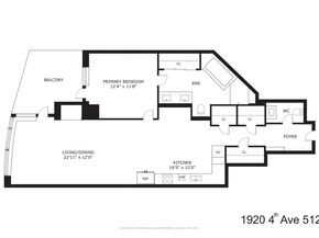 1920 4th Avenue 512, Seattle WA 98101