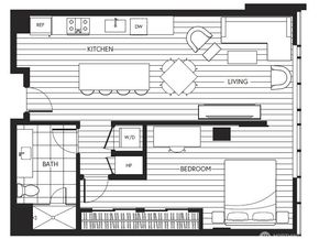 800 Columbia Street 2307, Seattle WA 98104