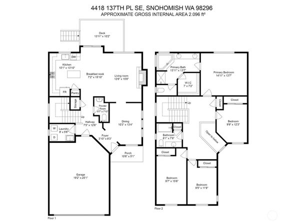 4418 137th Place SE, Snohomish WA 98296