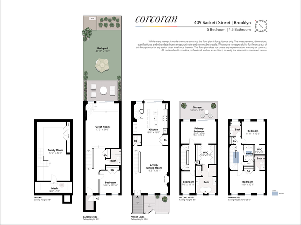 409 Sackett Street, Brooklyn NY 11231