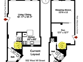 502 West 141st Street 1A, New York NY 10031