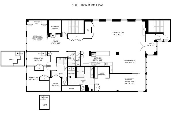 105 East 16th Street 8, New York NY 10003