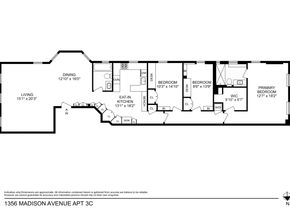 1356 Madison Avenue 3S, New York NY 10128