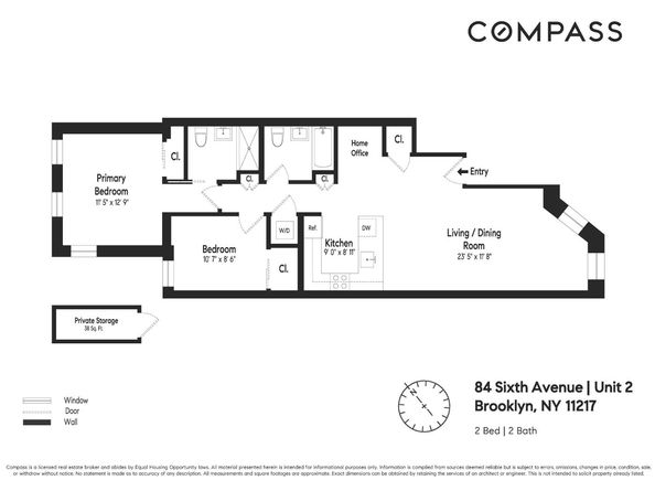 84 6th Avenue 2, Brooklyn NY 11217
