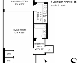 7 Lexington Avenue 5E, New York NY 10010
