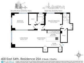400 East 54th Street 25A, New York NY 10022