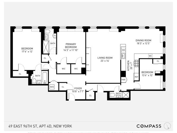 49 East 96th Street 4D, New York NY 10128
