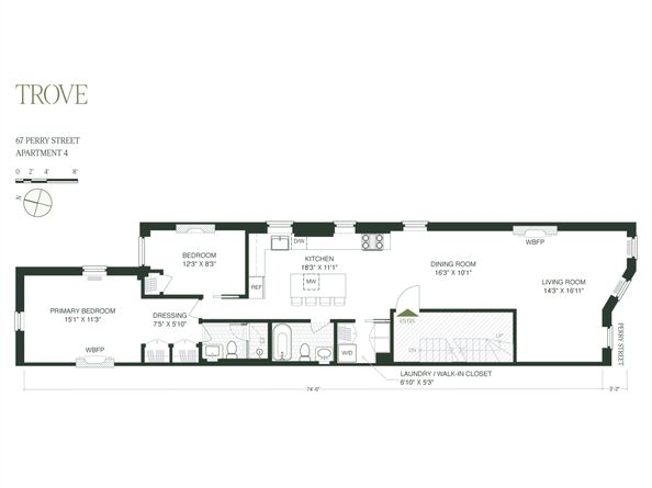 67 Perry Street 4, New York NY 10014