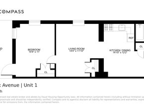 430 Lenox Avenue 1, New York NY 10037