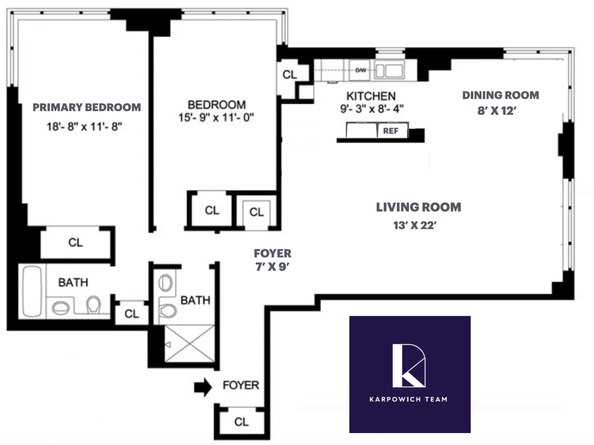 20 East 9th Street 18E, New York NY 10003