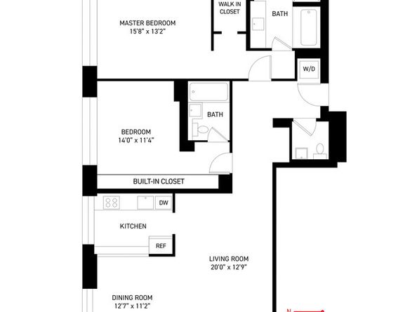 200 Riverside Boulevard 25C, New York NY 10069